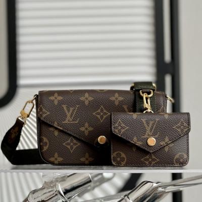 FELICIE STRAP & GO手袋 M80091