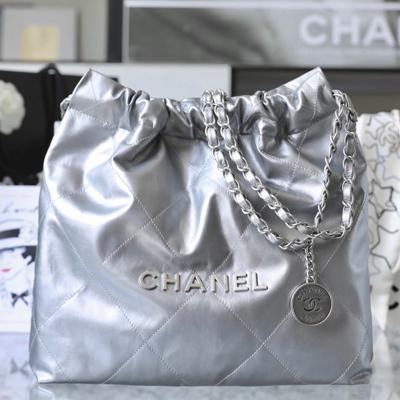 22Bag小號 金屬銀色