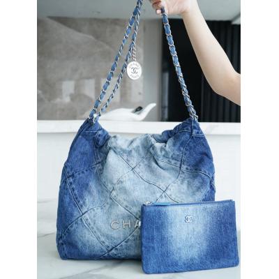 22Bag 牛仔藍 小號