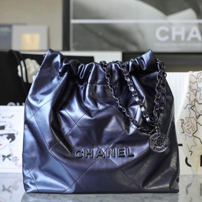 22Bag 幻彩海軍藍 小號