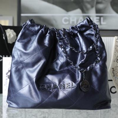 22Bag 幻彩海軍藍中號