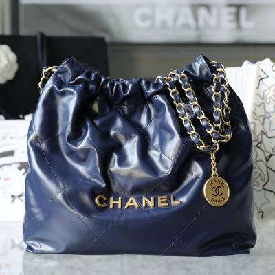 22Bag 海軍藍/金字 小號