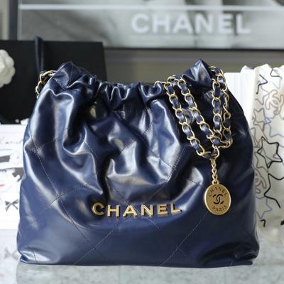 22Bag 海軍藍 金字 中號