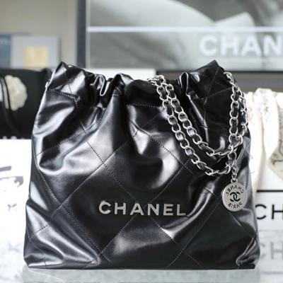 22Bag小號 黑色銀扣