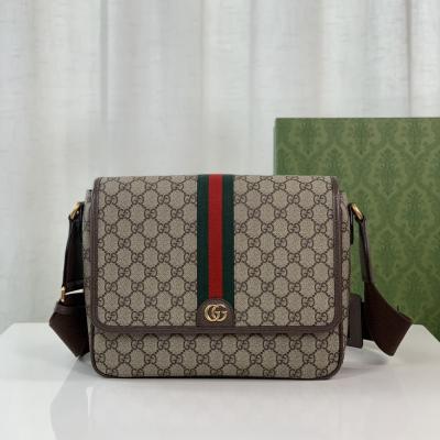 761741 Ophidia男士郵差包