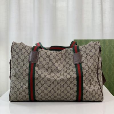 758664 織帶大號旅行包