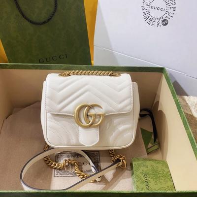 739682 Marmont 方胖子 背包 白色