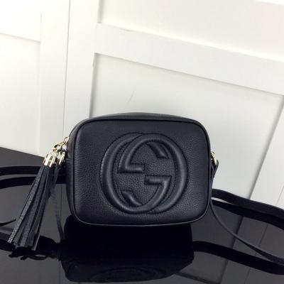 308364 原廠皮黑色斜背包