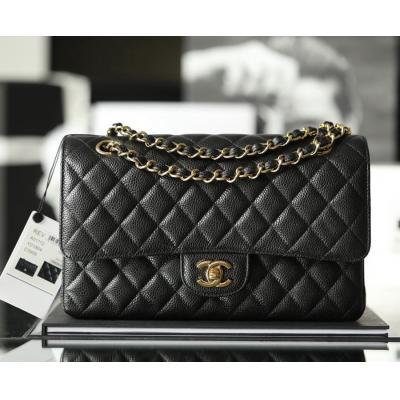 CF25荔枝紋牛皮黑金