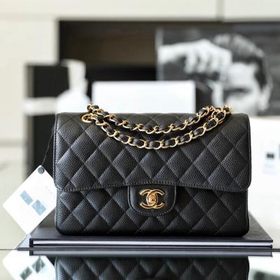 CF23荔枝紋牛皮 黑金