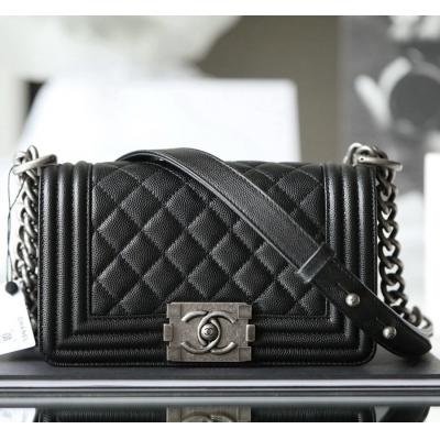 Leboy 荔枝紋牛皮 20 銀扣