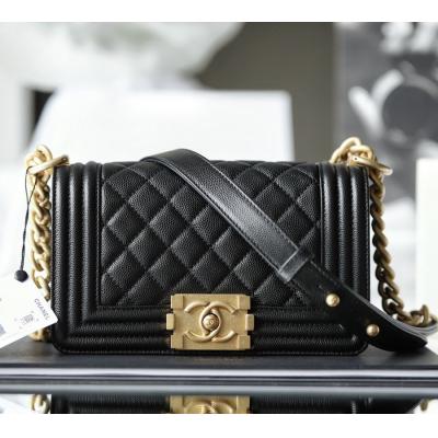 Leboy 荔枝紋牛皮 20 金扣