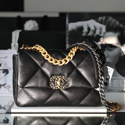 19Bag 黑色 金扣 26CM