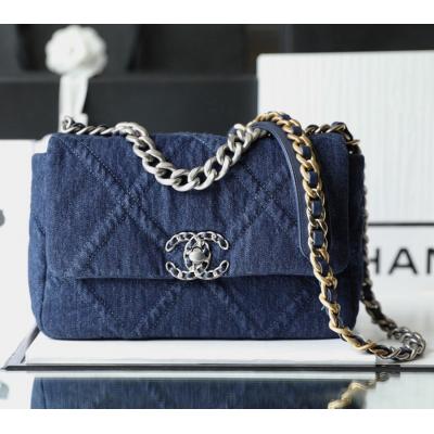 19Bag 丹寧牛仔深色 26CM