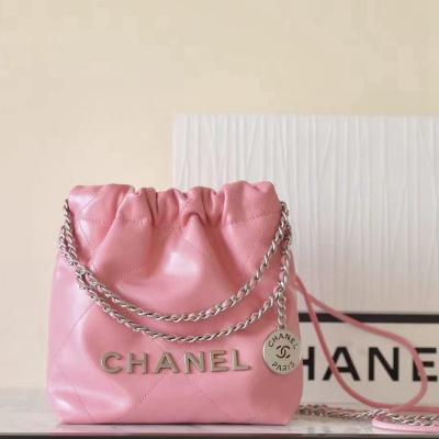 22Bag mini 新粉銀