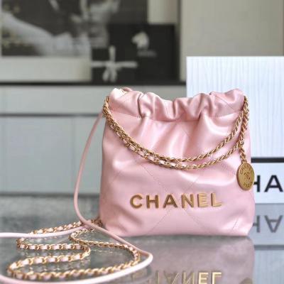 22Bag mini 櫻花粉