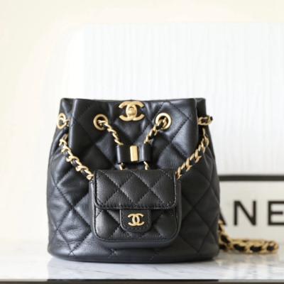 小香 23A 子母雙肩背包 黑色