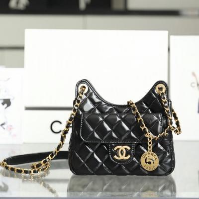 小香 23C早春天貓精靈  Hobo流浪包 小號黑色