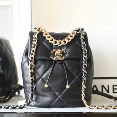 24c早春系列 19系列雙肩包黑色