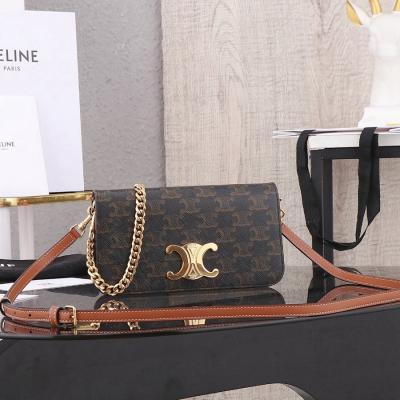 celineMulti Pochette Triomphe手袋