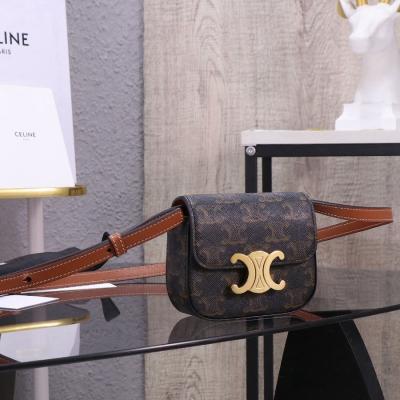 celine Triomphe mini 凱旋門迷你斜挎包