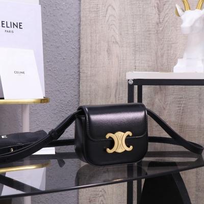 celine Triomphe mini凱旋門迷你斜挎包