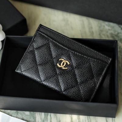 小香 Cardholder卡套魚子醬 黑金