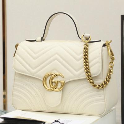 GG Marmont郵差包系列 白色