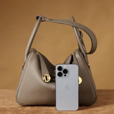 H Lindy26CM 錫器灰金扣