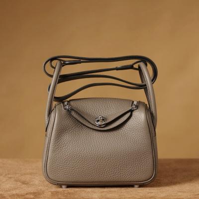 H Lindy Mini 19CM 錫器灰色銀扣