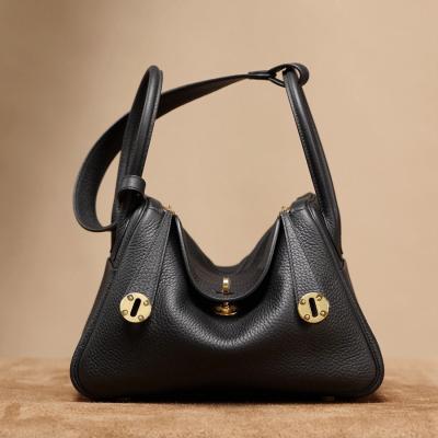 H Lindy 26CM 黑色金扣