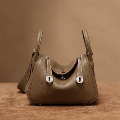 H Lindy Mini 19CM 大象灰銀扣