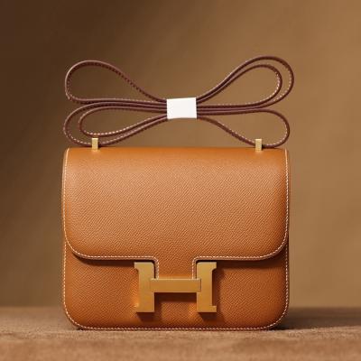 H Constance 19金棕金扣