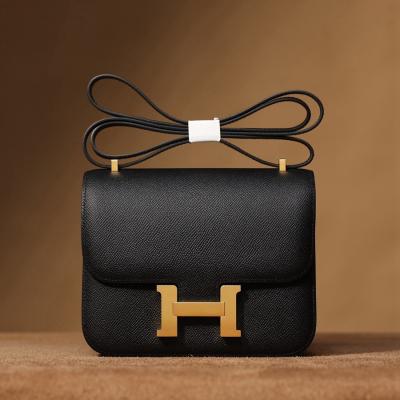 H Constance 19黑色金扣