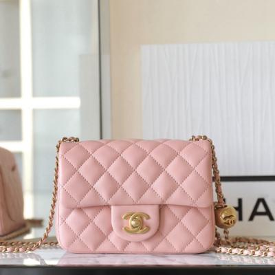 小香 23K 小香新色金球調節扣方胖子 粉色