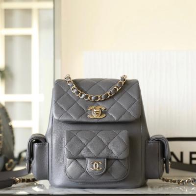 小香 23K 坦克雙肩背包 深灰小號