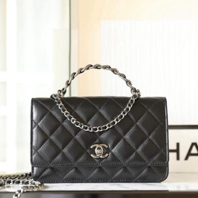 小香 23K秋冬 23K水鑽WOC 黑色