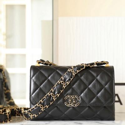 小香 23K秋冬 19系列風琴包 黑色