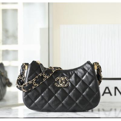 小香 23K秋冬 19系列腋下包 大號黑色