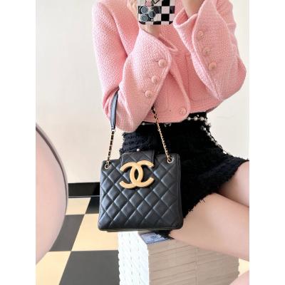 小香 24C早春 大logo購物袋 黑色