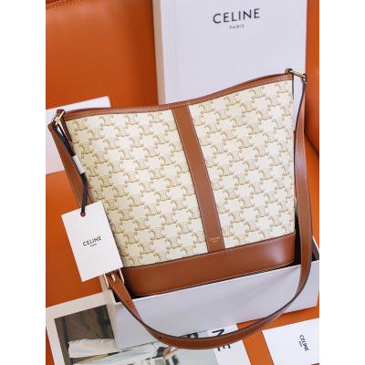 TEIOMPHE CANVAS 中號水桶包