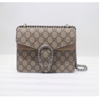 GG Dionysus Mini酒神包 421970 卡其