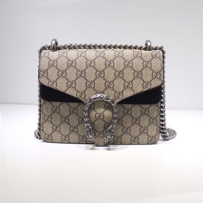 GG Dionysus Mini酒神包 421970 黑