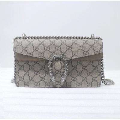 GG Dionysus 小號酒神包 499623 卡其