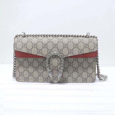 GG Dionysus 小號酒神包 499623 红