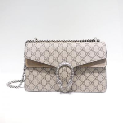 GG Dionysus 中號酒神包 400249 卡其