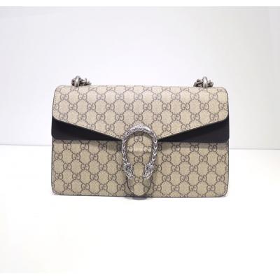 GG Dionysus 中號酒神包 400249 黑