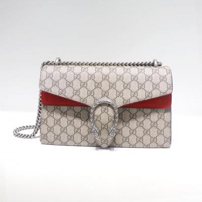 GG Dionysus 中號酒神包 400249 紅