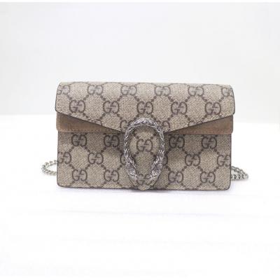 GG Dionysus 超Mini酒神包 476432 卡其