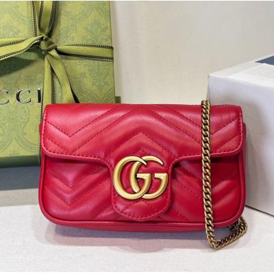 Marmont馬蒙特 SuperMini背包 476433 紅